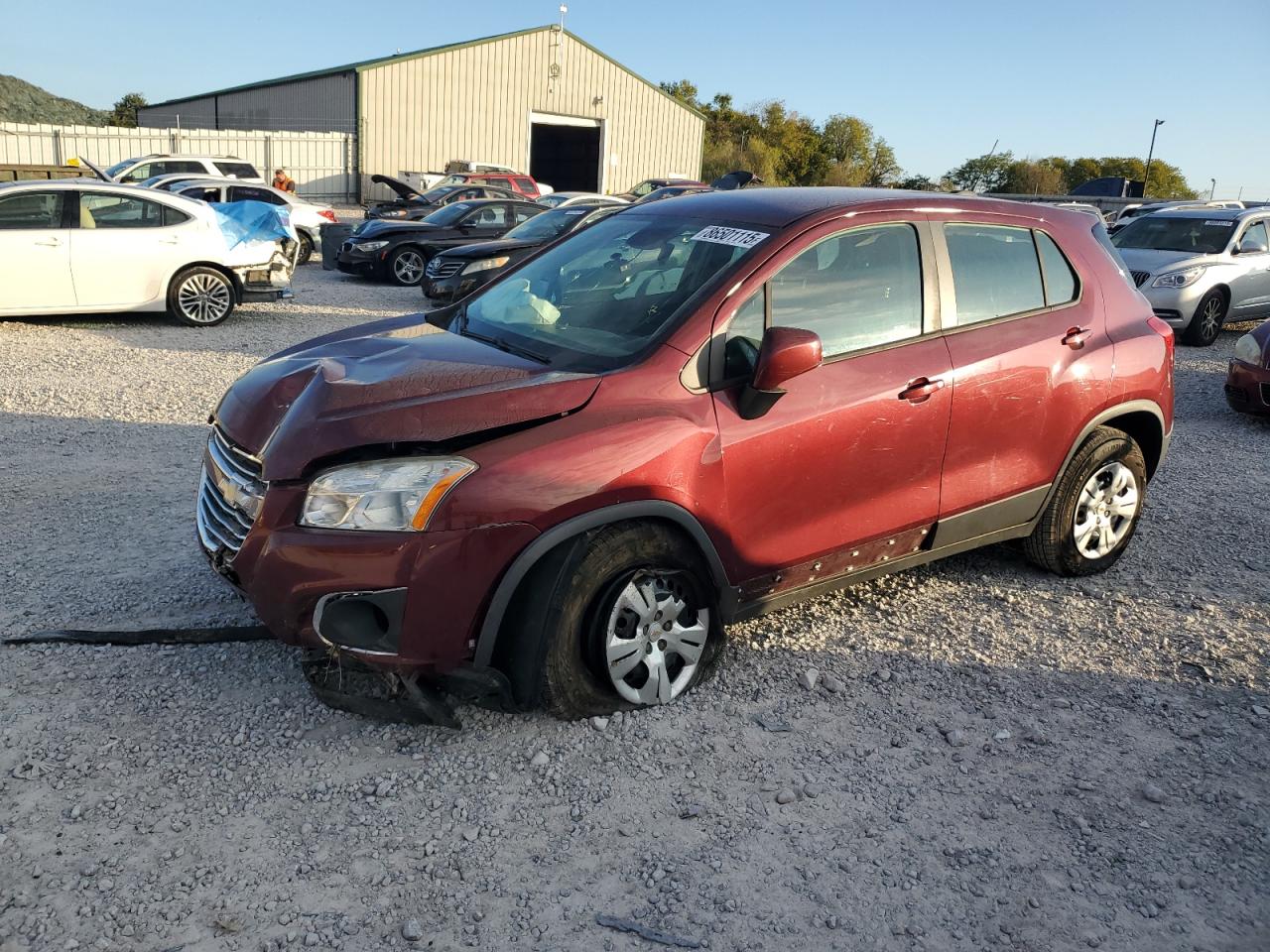 Lot #3290246303 2016 CHEVROLET TRAX LS