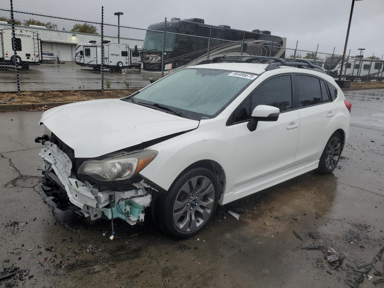 SUBARU IMPREZA SPORT