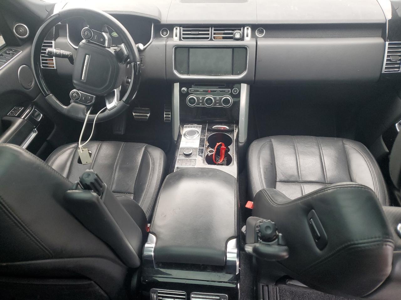 LAND ROVER RANGE ROVER SUPERCHARGED