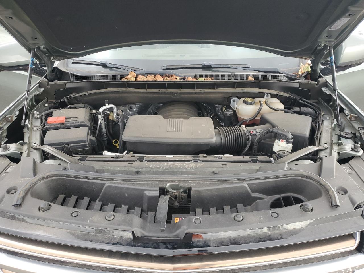 CHEVROLET TAHOE K1500 HIGH COUNTRY