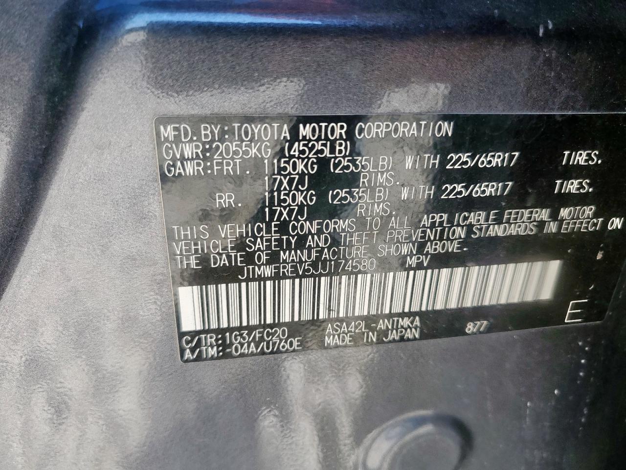 TOYOTA RAV4 ADVENTURE