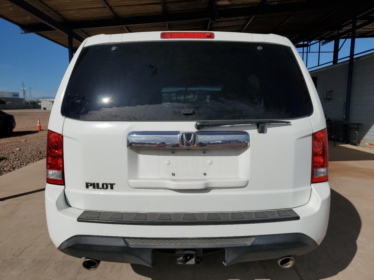 HONDA PILOT EXL