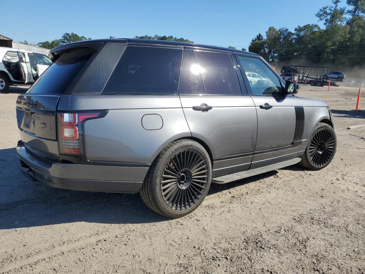 LAND ROVER RANGE ROVER SUPERCHARGED