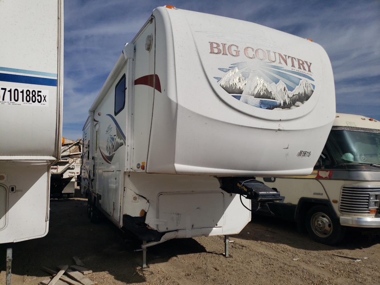 Lot #3280481155 2008 HEARTLAND RV BIG COUNTR
