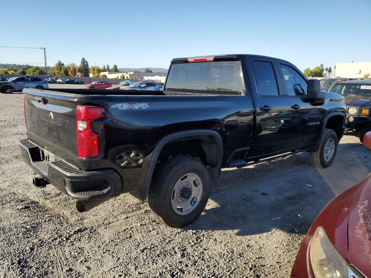 CHEVROLET SILVERADO K2500 HEAVY DUTY