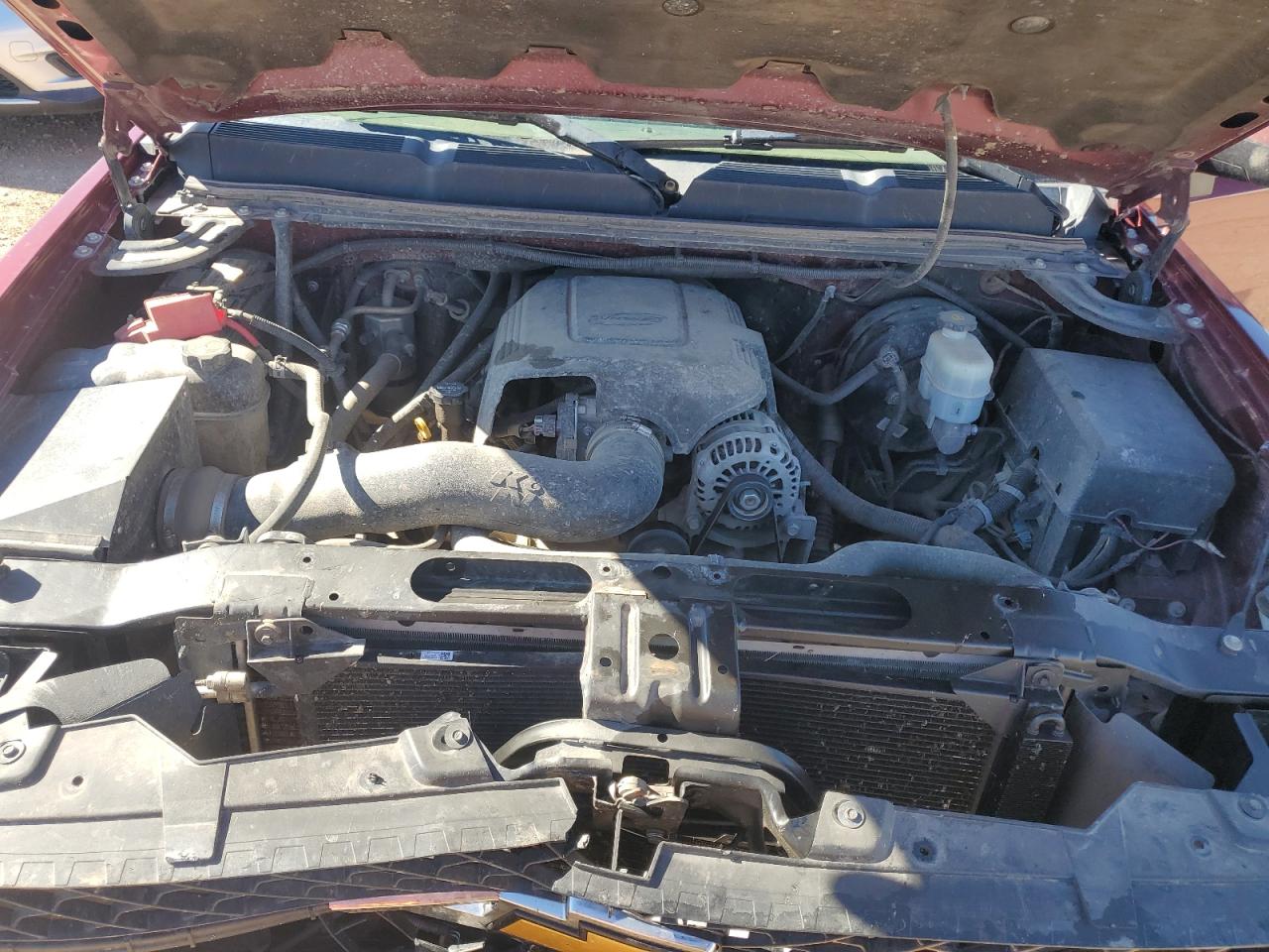 CHEVROLET SILVERADO 1500 K1500 LT