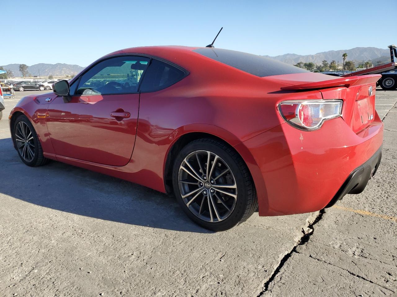 TOYOTA SCION FR-S