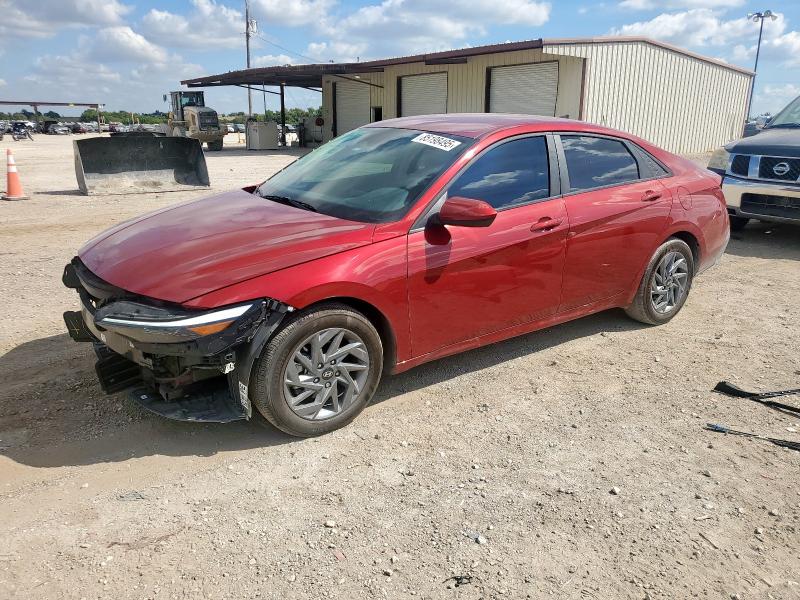 Global Auto Auctions: 2024 HYUNDAI ELANTRA SE