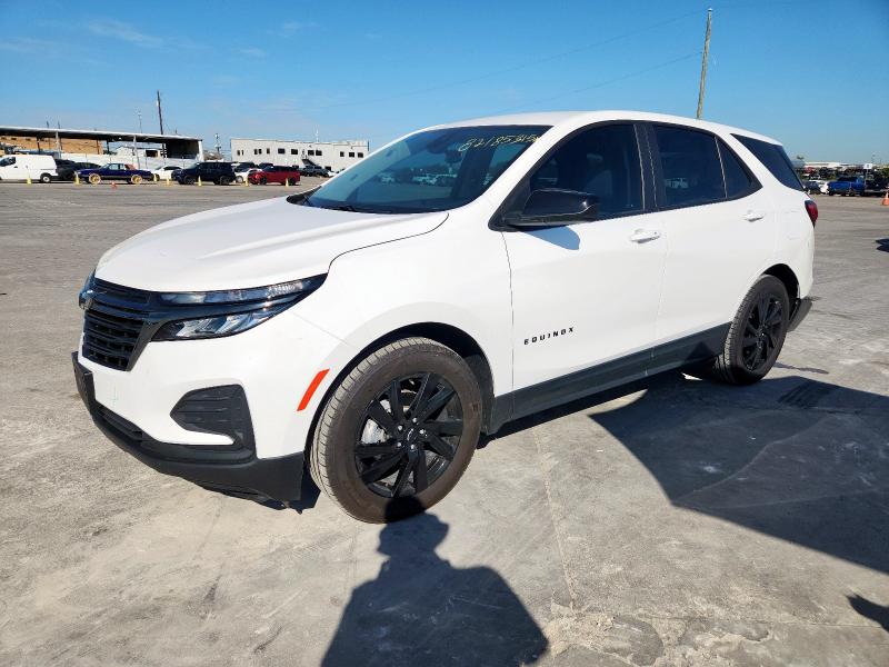 2024 CHEVROLET EQUINOX LS - 3GNAXHEG9RL305010