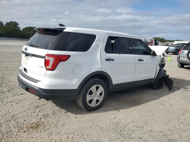 2018 FORD EXPLORER POLICE INTERCEPTOR 1FM5K8AR4JGA21143