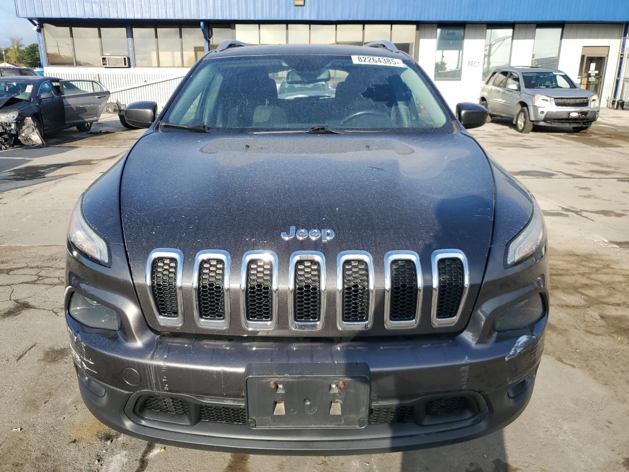 JEEP GRAND CHEROKEE LATITUDE