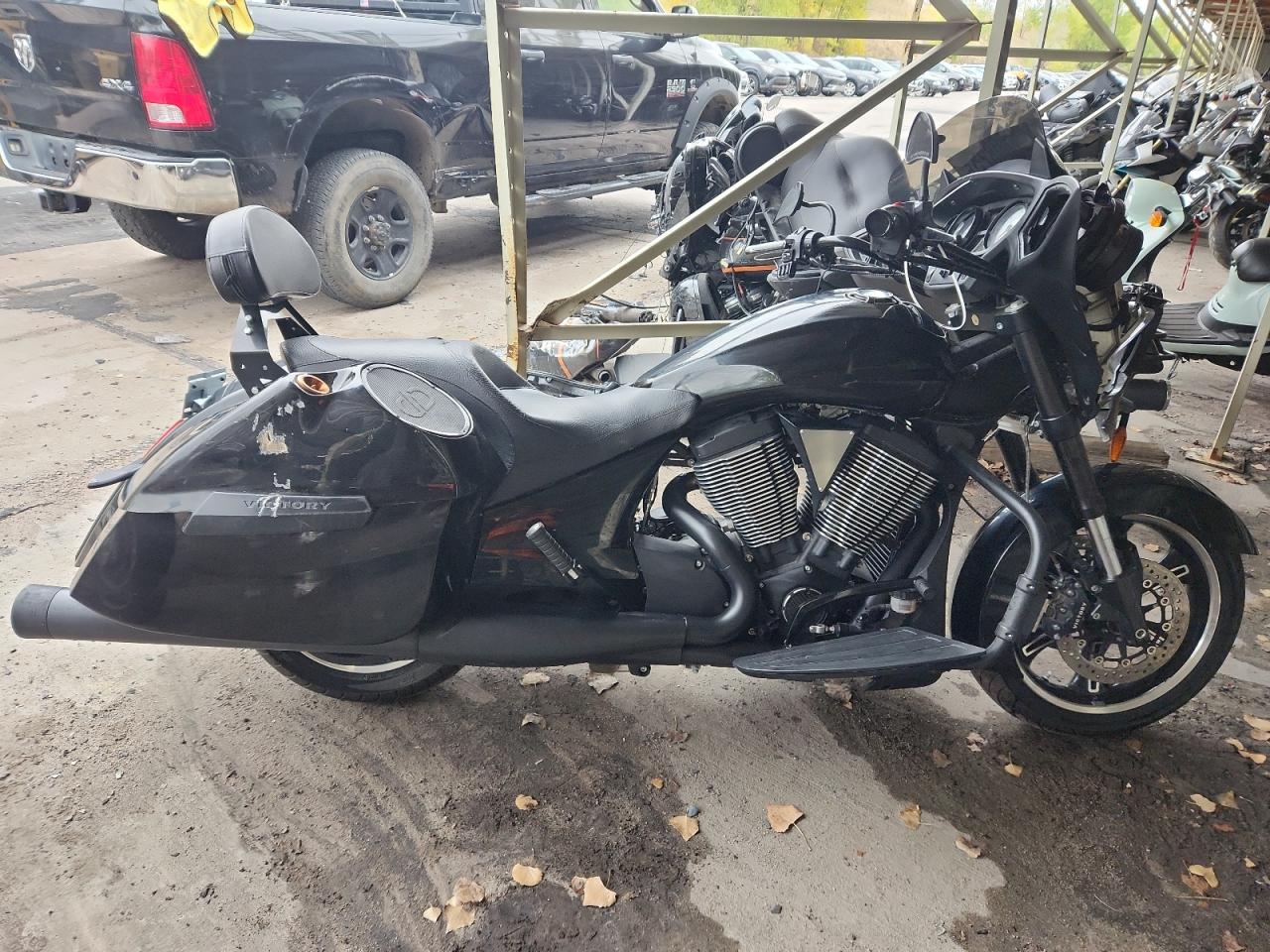 Lot #3286926234 2015 VICTORY MOTORCYCLES CROSS COUN