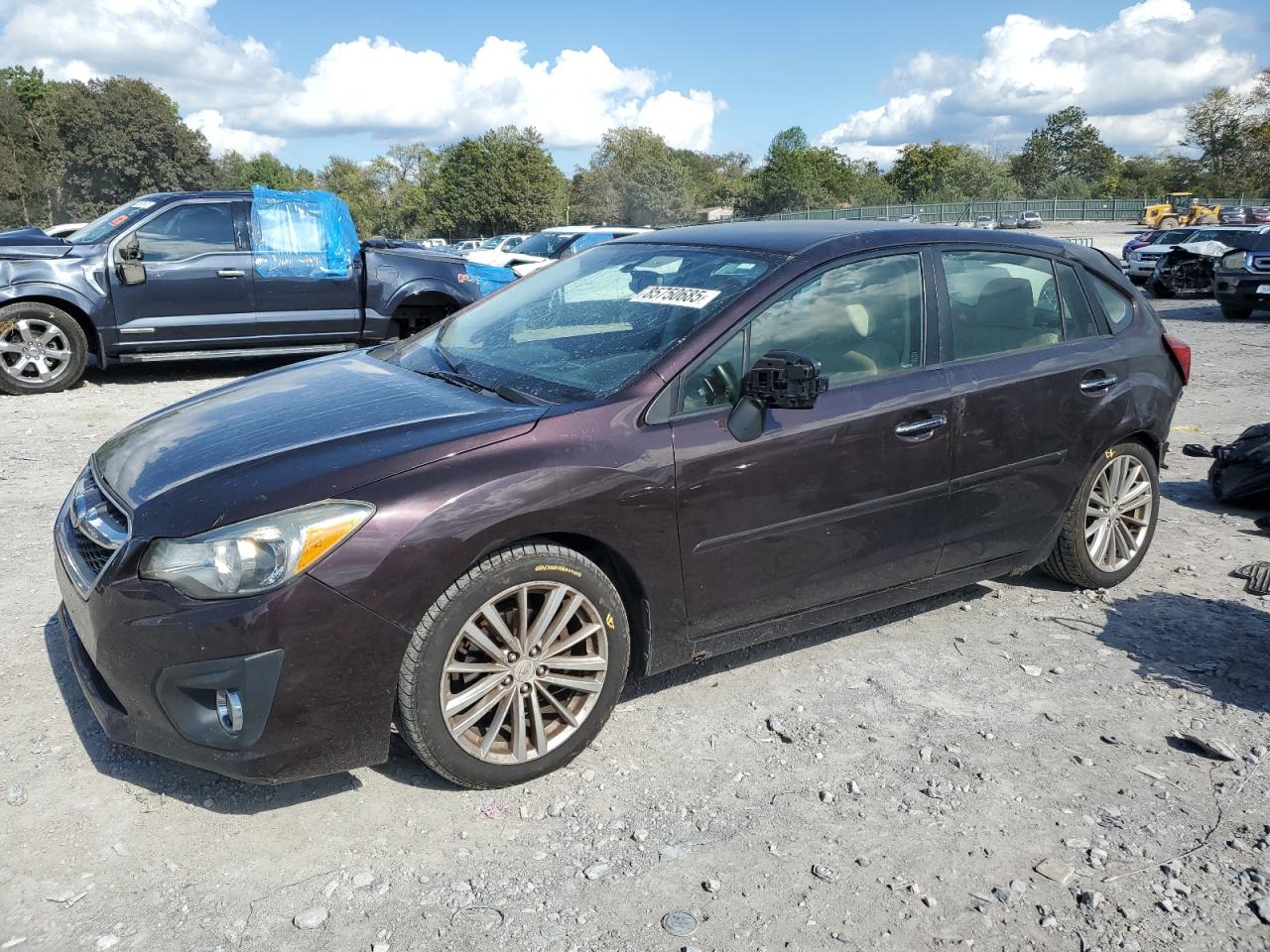 SUBARU IMPREZA LIMITED