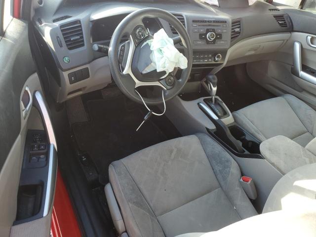 2012 HONDA CIVIC EX - 2HGFG3B87CH554101