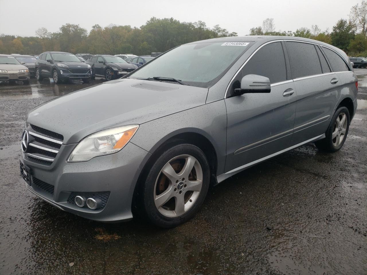 MERCEDES-BENZ R-CLASS 350 4MATIC