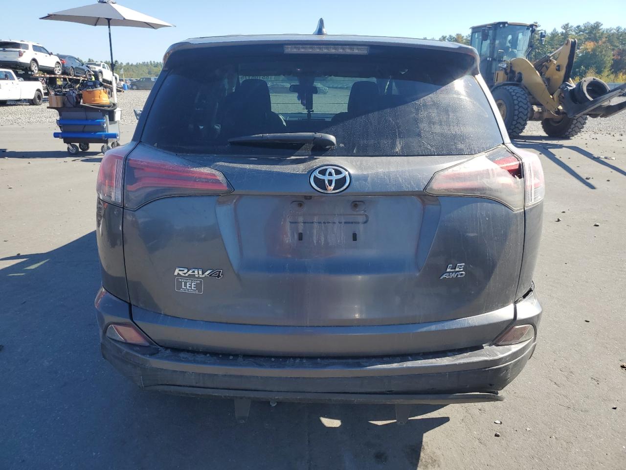 TOYOTA RAV4 LE