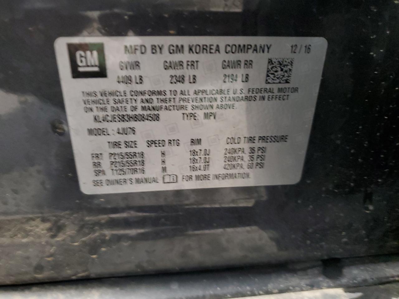 BUICK ENCORE PREFERRED