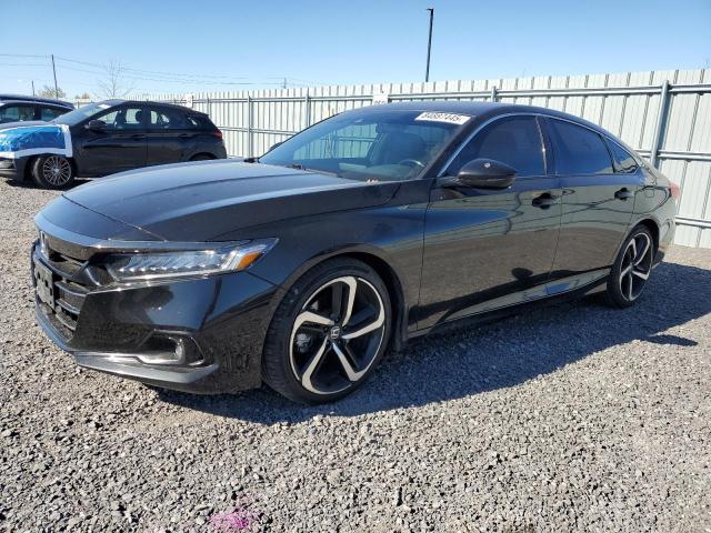 2021 HONDA ACCORD SE 1HGCV1F27MA800809