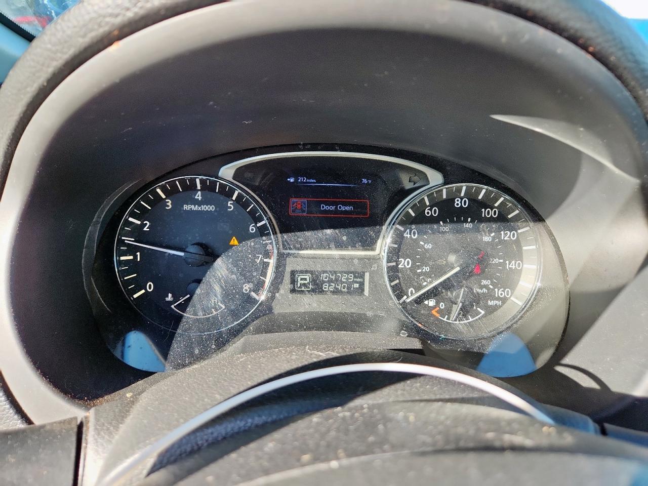 NISSAN ALTIMA 2.5
