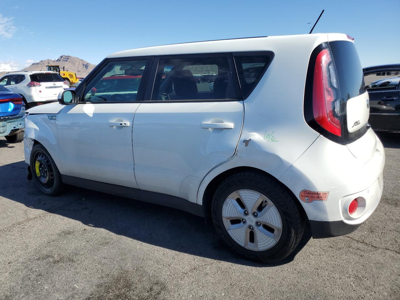 KIA SOUL EV +