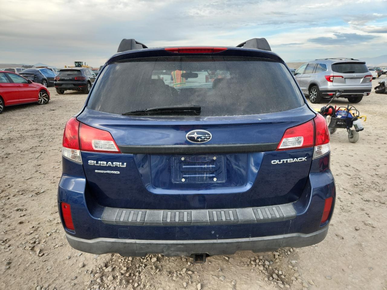 SUBARU OUTBACK 2.5I LIMITED