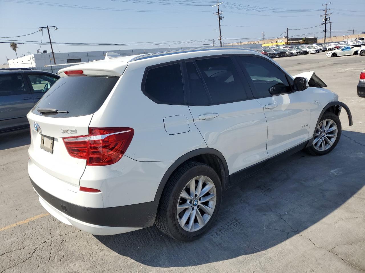 BMW X3 XDRIVE28I
