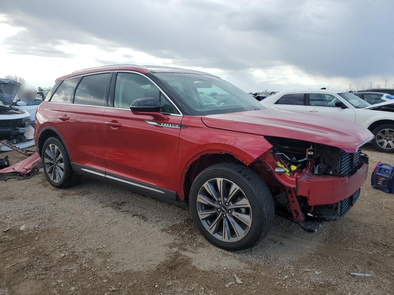 LINCOLN CORSAIR RESERVE