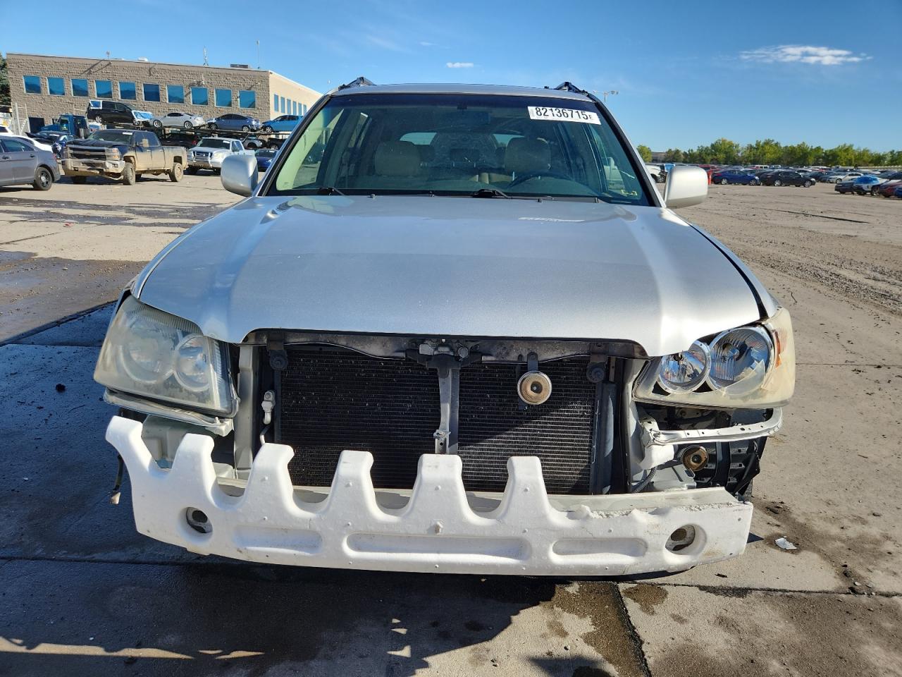 Lot #3281979101 2001 TOYOTA HIGHLANDER