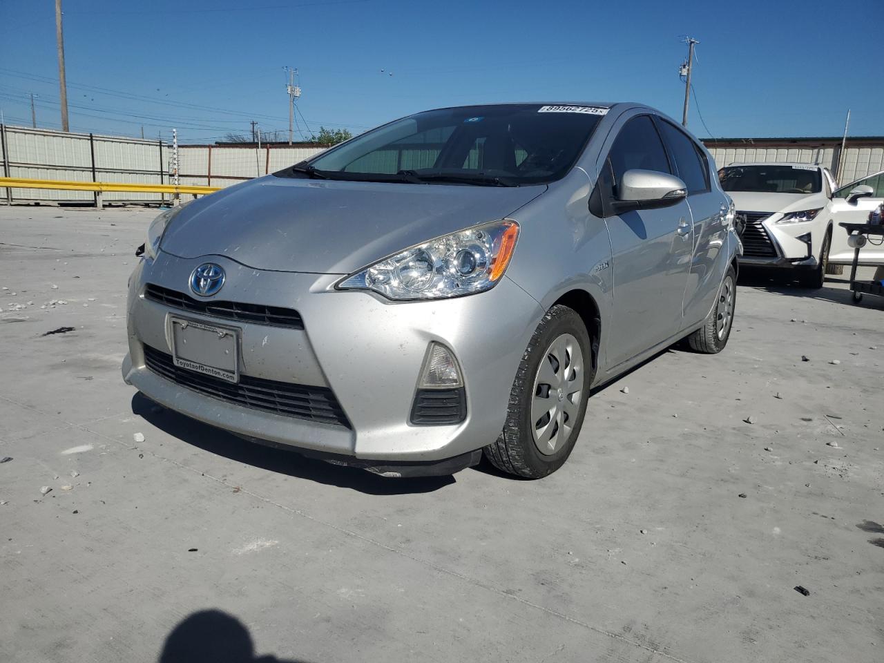 TOYOTA PRIUS C