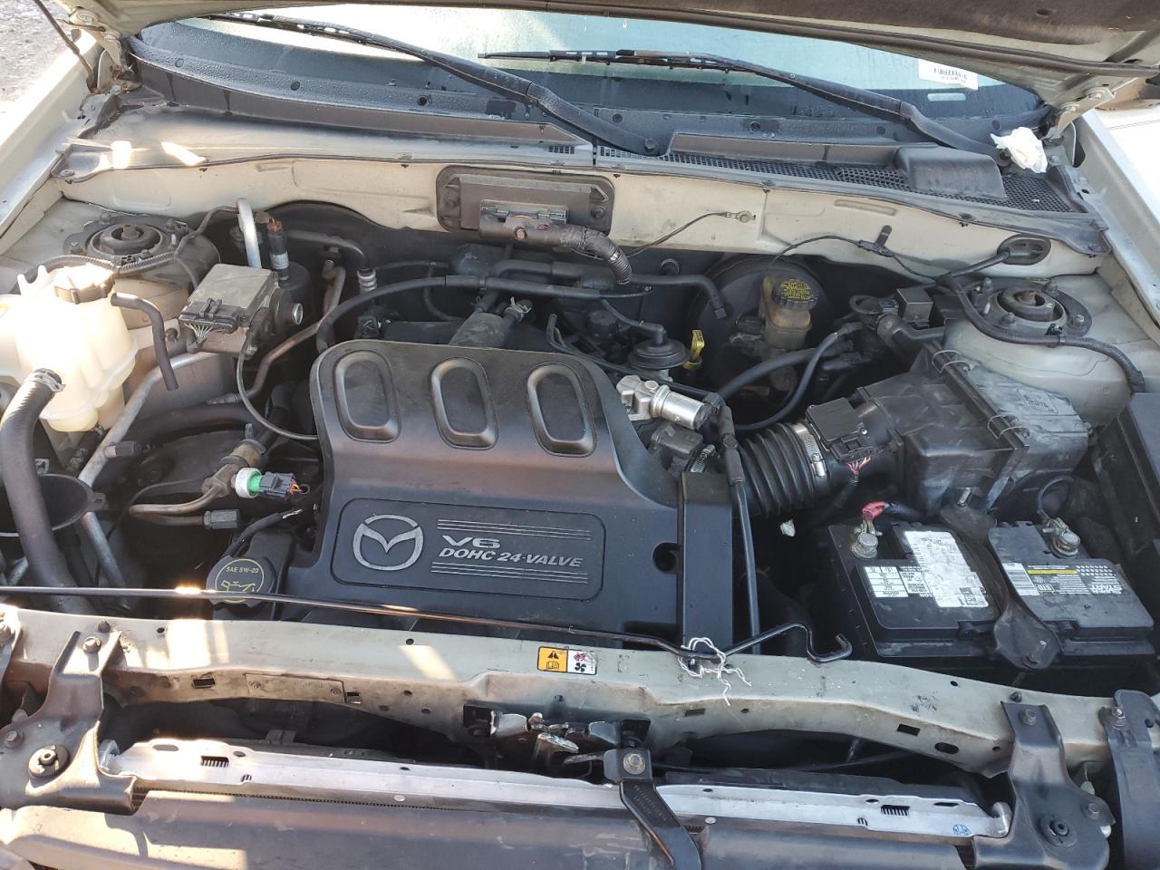 Lot #3287669027 2003 MAZDA TRIBUTE LX