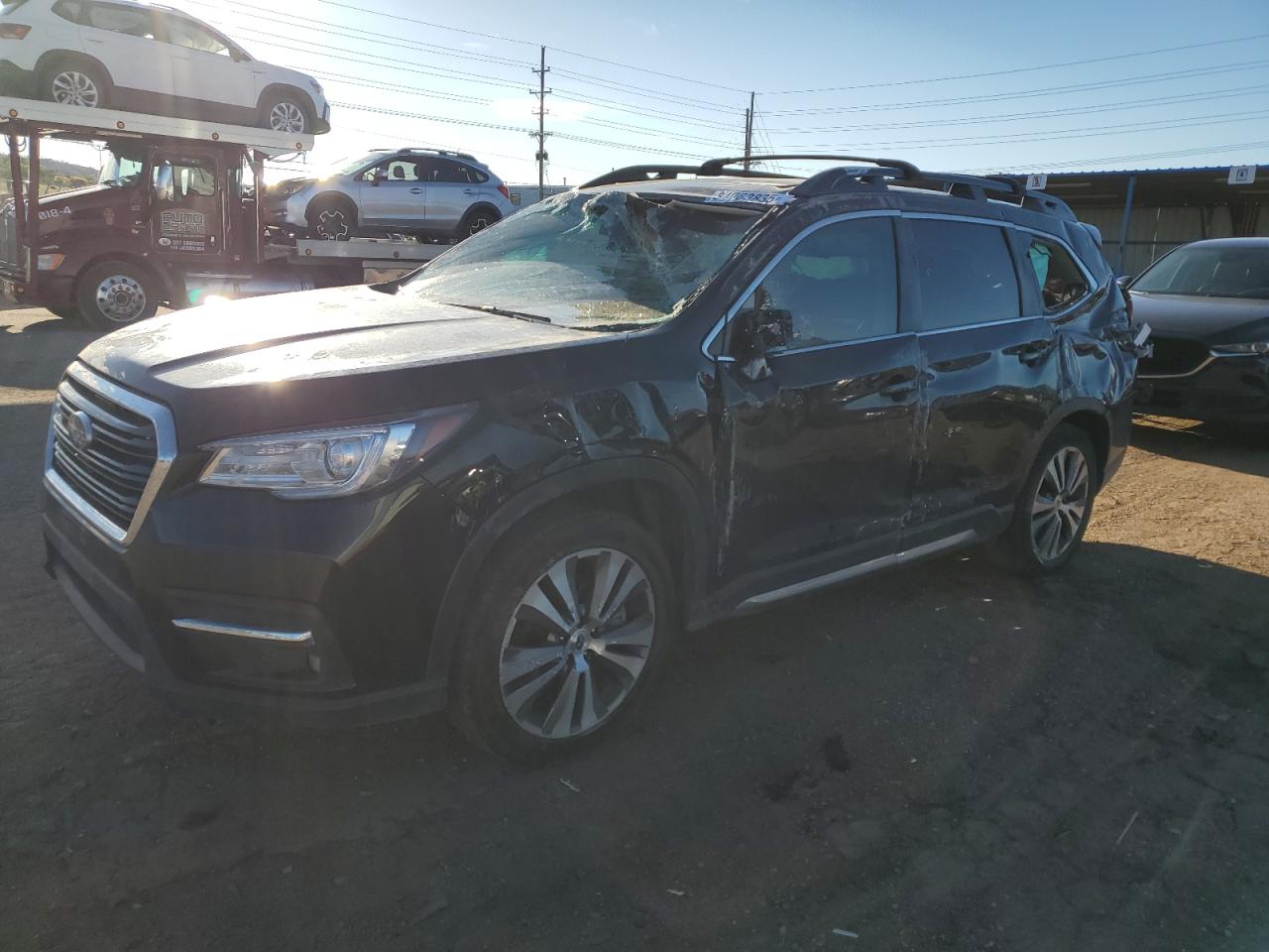 Lot #3296639015 2022 SUBARU ASCENT LIM