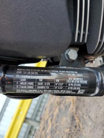 2014 VICTORY MOTORCYCLES HIGH-BALL - 5VPWB36N2E3029760