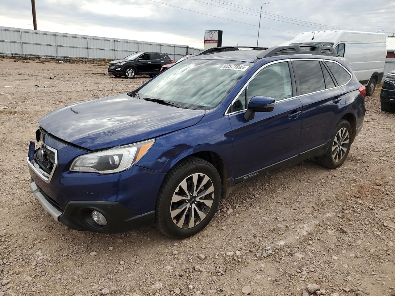 Lot #3296367138 2017 SUBARU OUTBACK 3.