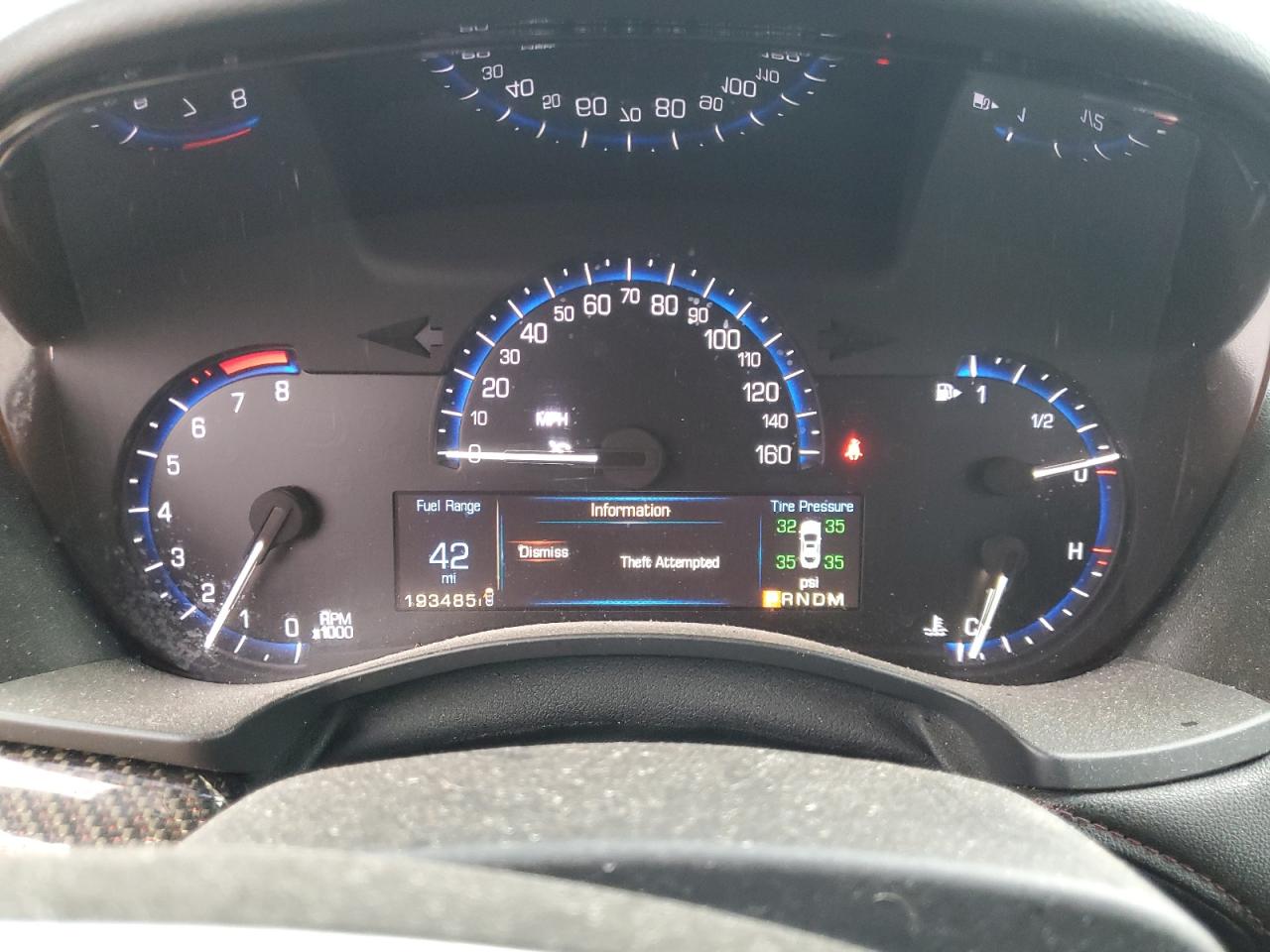 CADILLAC ATS PERFORMANCE