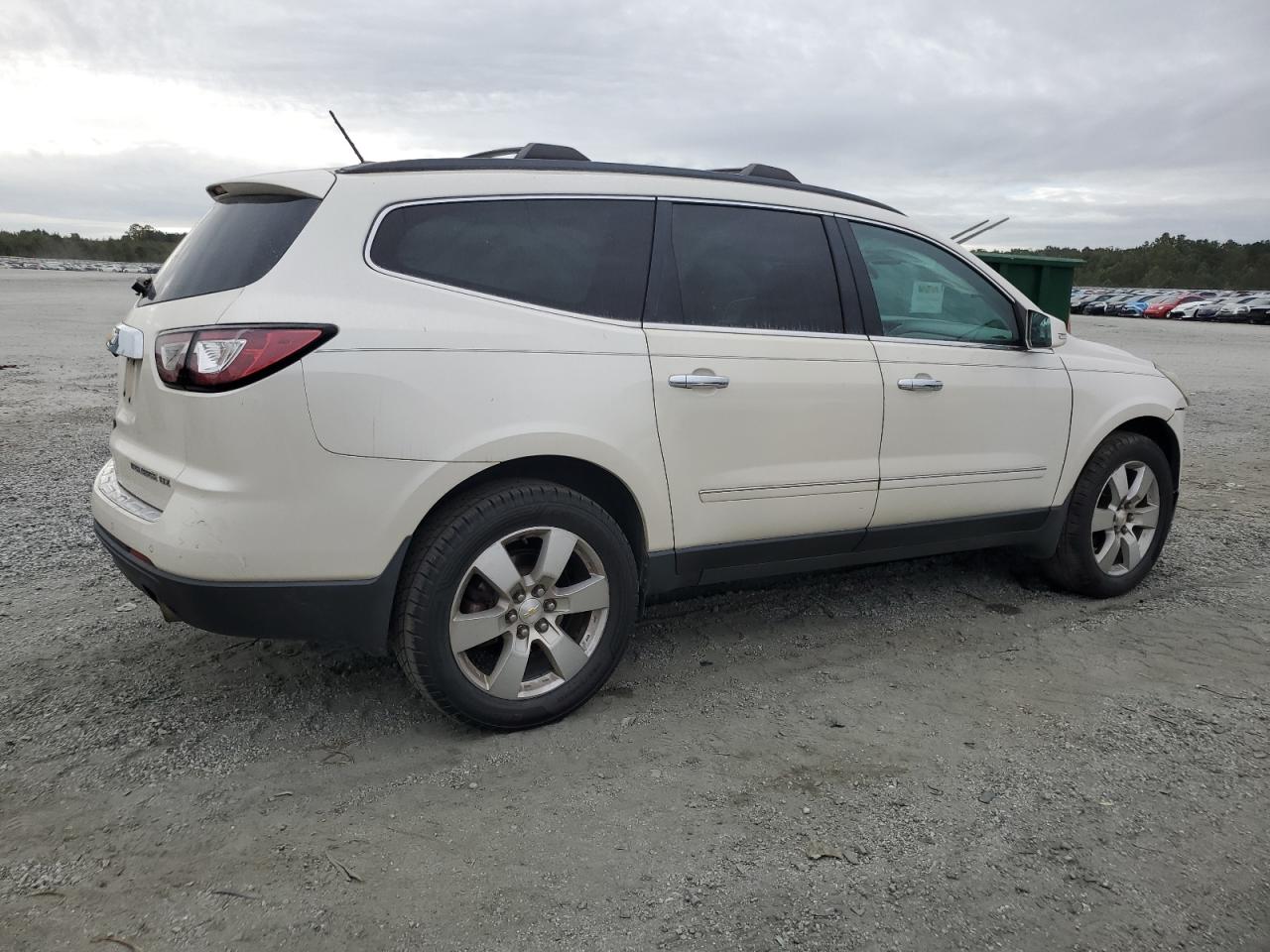 CHEVROLET TRAVERSE LTZ