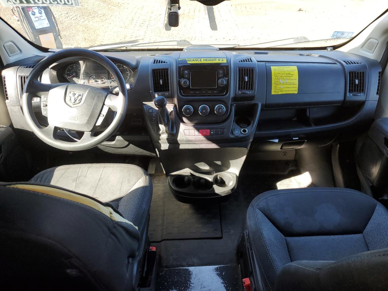 Lot #3317041979 2020 RAM PROMASTER