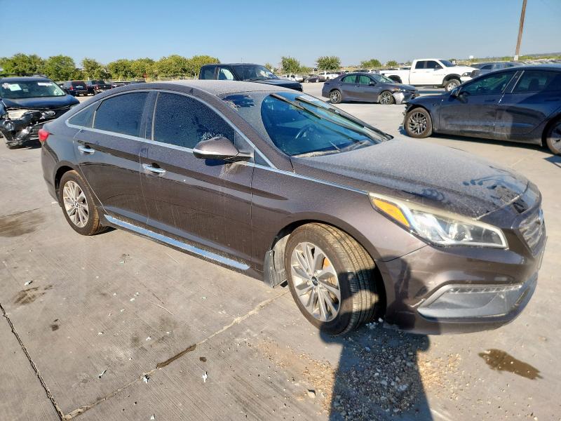 2015 HYUNDAI SONATA SPO - 5NPE34AF5FH195953