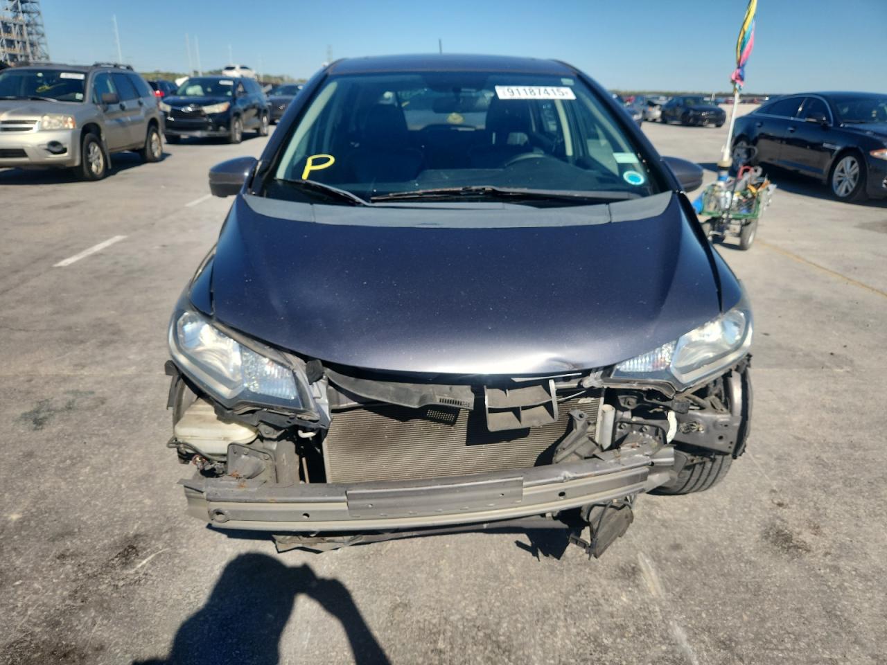 Lot #3315930099 2015 HONDA FIT EX
