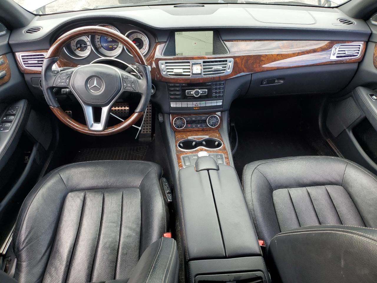 MERCEDES-BENZ CLS-CLASS 550 4MATIC