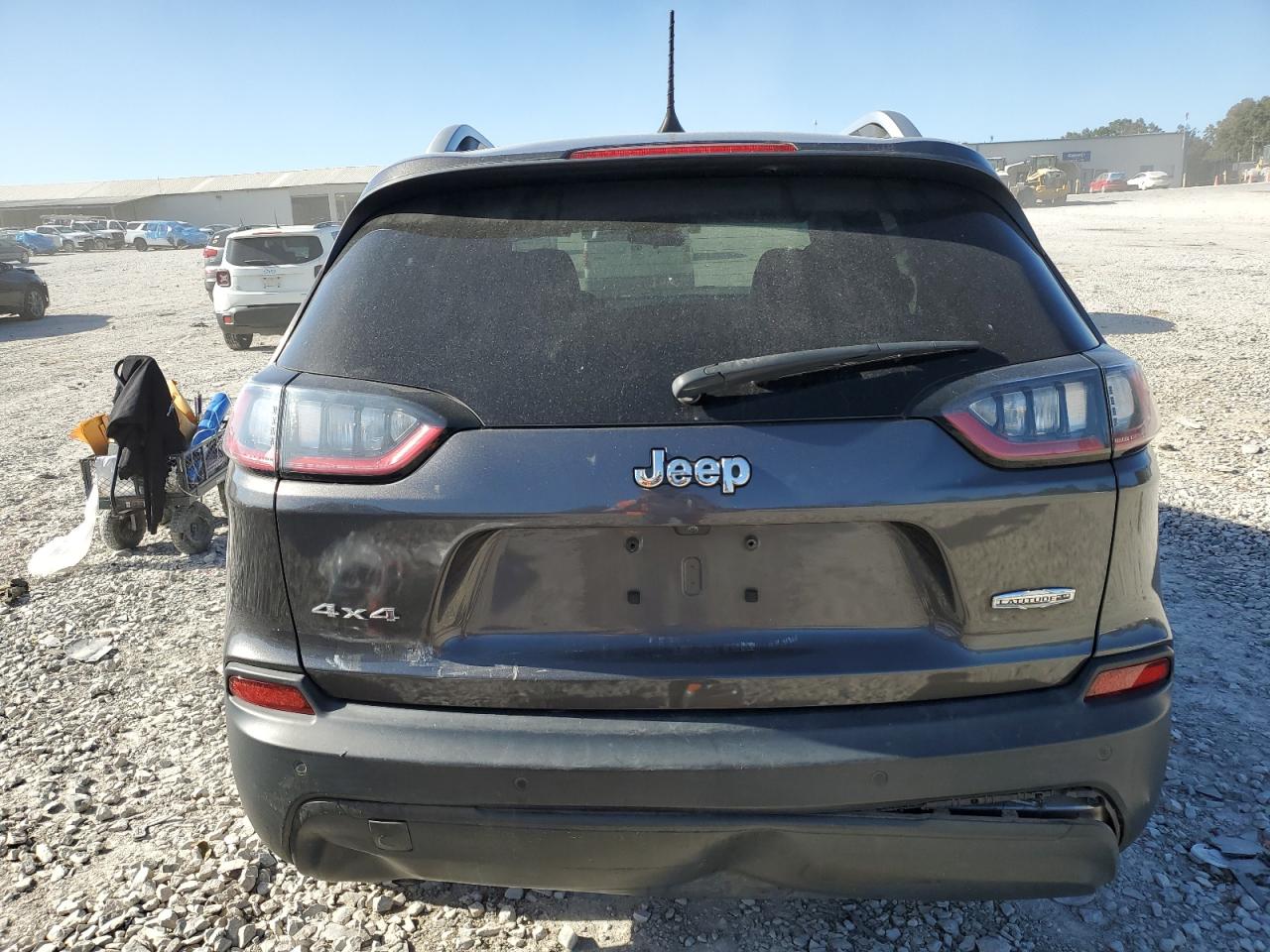 JEEP GRAND CHEROKEE LATITUDE PLUS