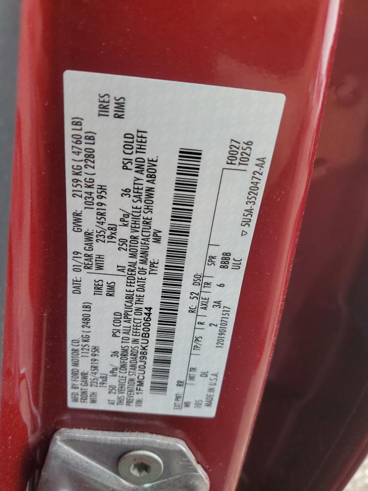 FORD ESCAPE TITANIUM