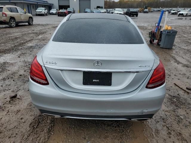 2015 MERCEDES-BENZ C 300 4MAT #3280125324