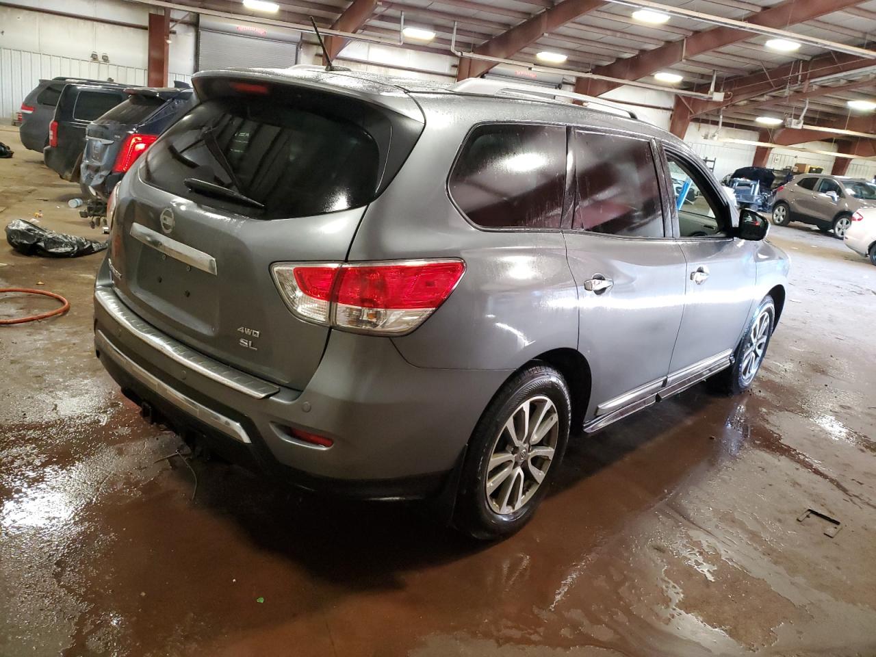 NISSAN PATHFINDER S