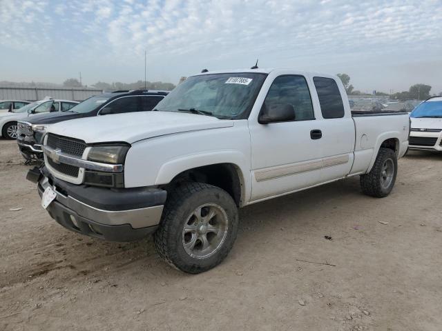 Global Auto Auctions: 2004 CHEVROLET SILVERADO