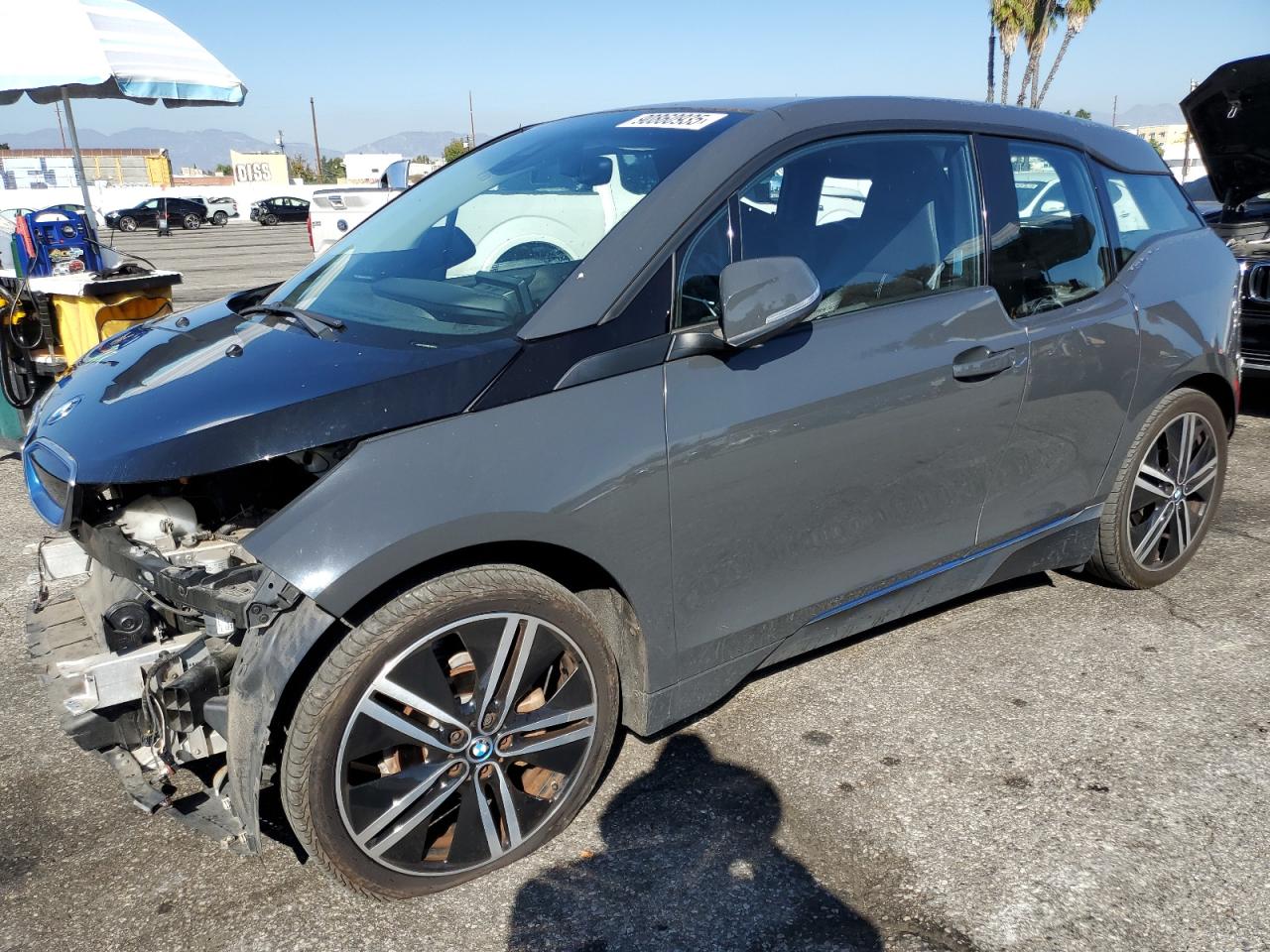 BMW I3 REX
