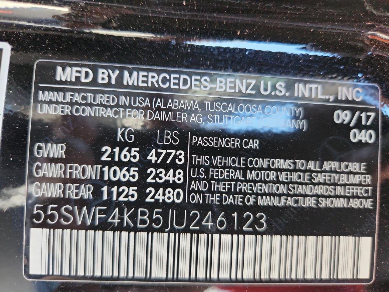 MERCEDES-BENZ C-CLASS 300 4MATIC