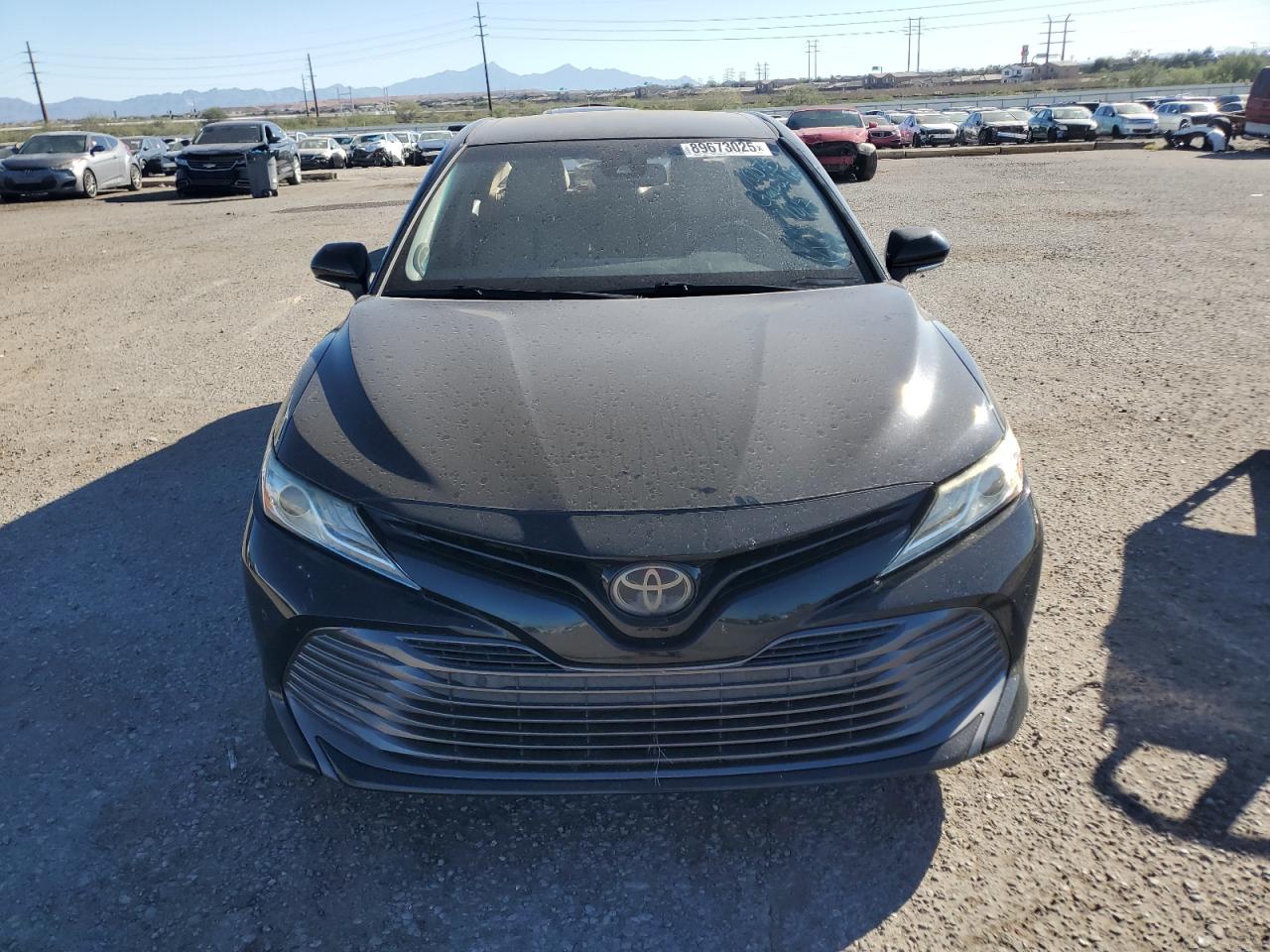 Lot #3309400973 2018 TOYOTA CAMRY L