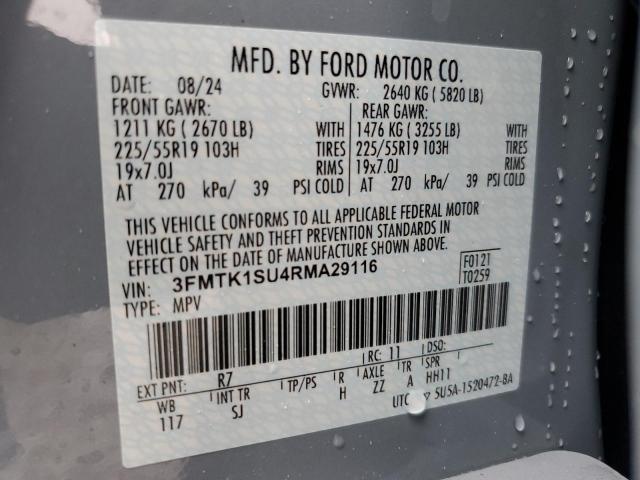 2024 FORD MUSTANG MA #3291295485