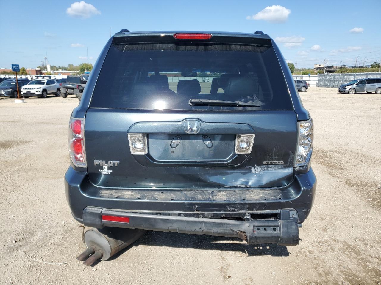 Lot #3287425378 2006 HONDA PILOT EX
