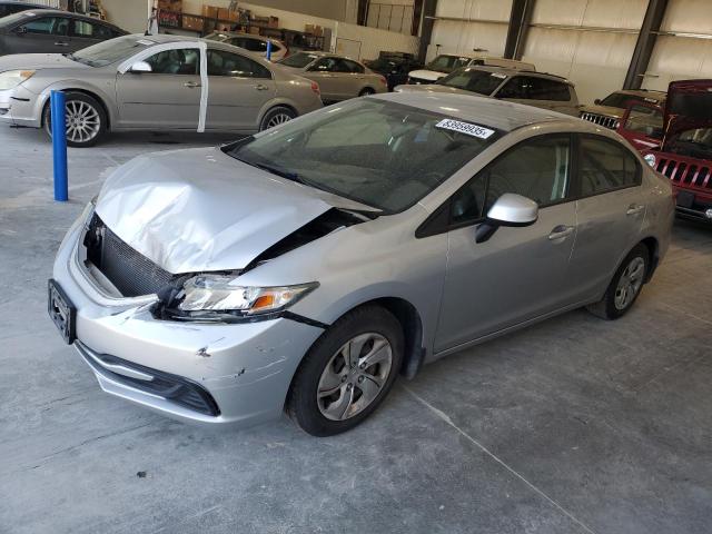 Global Auto Auctions: 2013 HONDA CIVIC LX